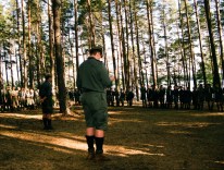 2003.07.20 - Obóz Męcikał, wymiana turnusów (obozów) 