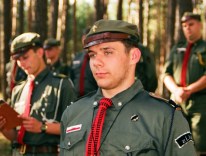 2003.07.20 - Obóz Męcikał, wymiana turnusów (obozów) 