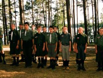 2003.07.20 - Obóz Męcikał, wymiana turnusów (obozów)
