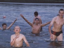 2003.07.03-20 - Męcikał, Obóz SZDH Gniazdo, kąpielisko