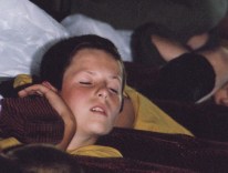 2003.07.03-20 - Męcikał, Obóz SZDH Gniazdo, powrót w autobusie