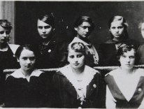 Harcerki I-szej Drużyny 1917