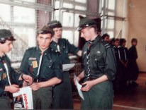 Arsenał 1995 1 SDH- odbiór nagrody