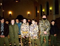 1996.02.22 - II Szyszak, (DMB) Ostra Brama, Msza Św