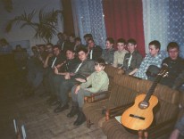1998.02.21 - Szyszak. Przygotowania do kominku.