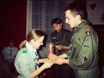 1998.02.21 - Szyszak. Kominek - rozdanie dyplomów.
