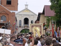 Koronacja obrazu Matki Bożej Milosierdzia