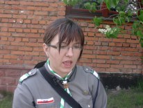 Relikwie Patrona harcerzy na Wileńskiej