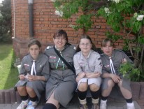 Relikwie Patrona harcerzy na Wileńskiej