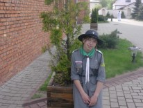 Relikwie Patrona harcerzy na Wileńskiej