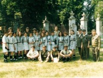 Zlot Chorągwi Kieleckiej ZHP w Szczekocinach 