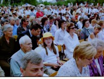 Koronacja obrazu Matki Bożej Milosierdzia