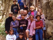 Zawisza - obóz wędrowny Roztocze