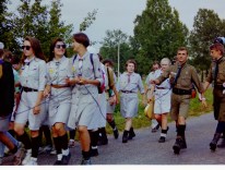 Pielgrzymka na Jasną Górę