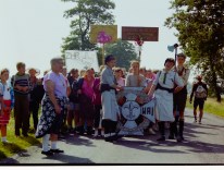 Pielgrzymka na Jasną Górę