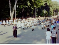 Pielgrzymka na Jasną Górę