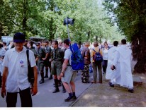 Pielgrzymka na Jasną Górę