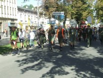 Pielgrzymka na Jasną Górę