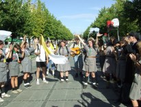 Pielgrzymka na Jasną Górę