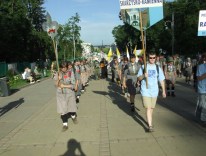 Pielgrzymka na Jasną Górę