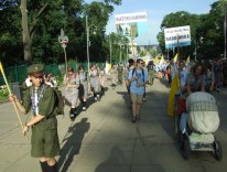 Pielgrzymka na Jasną Górę