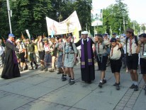 Pielgrzymka na Jasną Górę