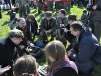 Uroczystości żałobne - Warszawa