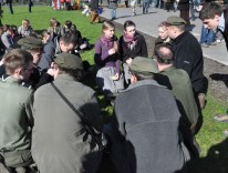 Uroczystości żałobne - Warszawa