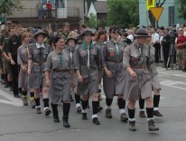 Defilada na zakończenie 