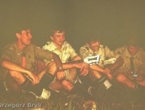 Zlot Bratnich Drużyn na Rejowie - 1983