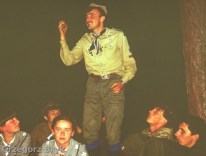 Zlot Bratnich Drużyn na Rejowie - 1983
