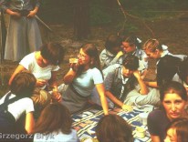Zlot Bratnich Drużyn na Rejowie - 1983