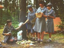 Zlot Bratnich Drużyn na Rejowie - 1983
