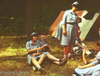 Zlot Bratnich Drużyn na Rejowie - 1983