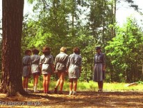 Zlot Bratnich Drużyn na Rejowie - 1983