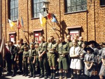 Uroczystości 3-cio majowe