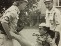 Michniów - XVI Rajd Szlakiem miejsc Pamięci Narodowej