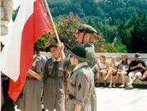 Monte Cassino - poczet sztandarowy