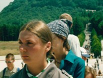 Monte Cassino - sam. Asia Żak