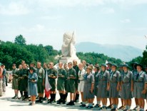 Monte Cassino - zbiórka