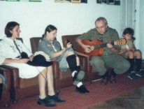 Święto Czarnej Jedynki - kominek 