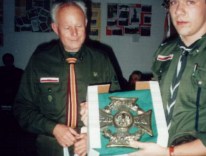 Święto Czarnej Jedynki - kominek