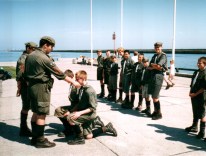 Wycieczka obozowa do Gdyni.