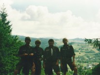 Pieniny - Jura Krakowsko-Częstochowska - 1994