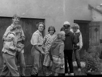 Pielgrzymka '90 - na postoju