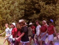 Pielgrzymka 1992 - na trasie