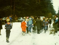 Msza Święta Bór 1990