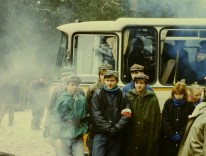Msza Święta Bór 1990